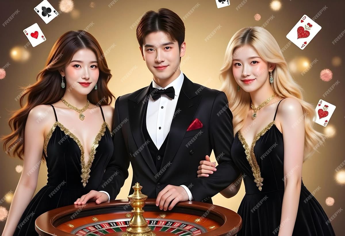 Live Baccarat TPK288 – meja baccarat dealer cantik streaming HD